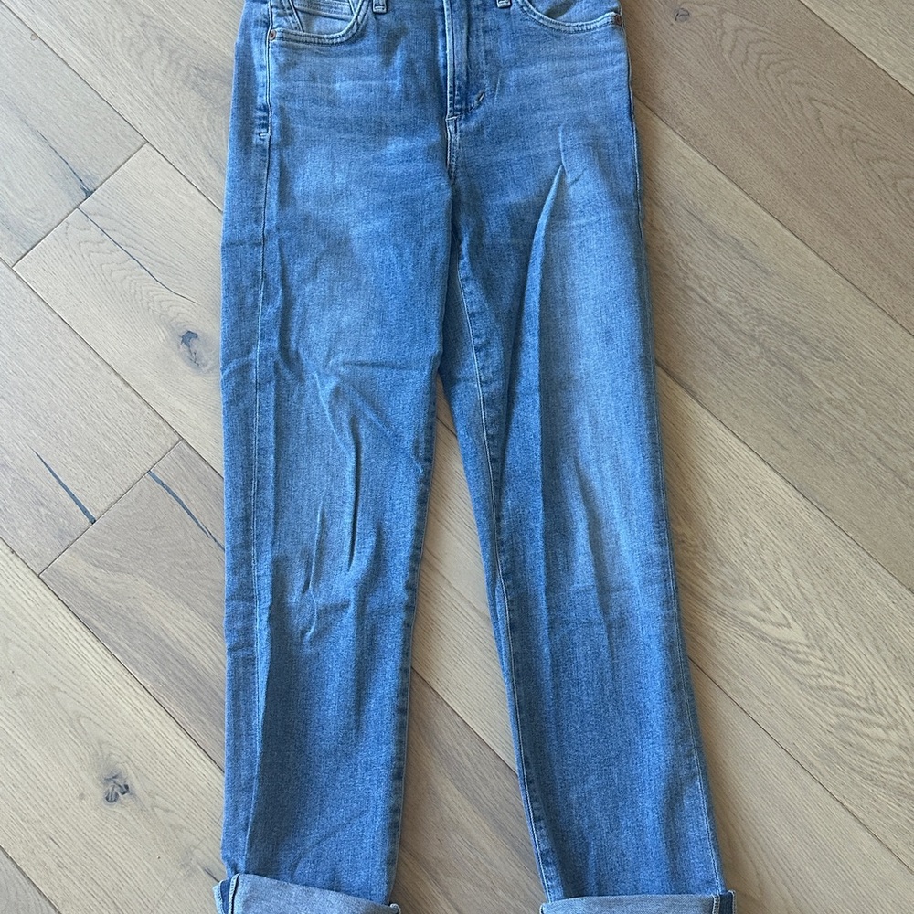 Citizens Of Humanity Blue Boyfriend Jeans